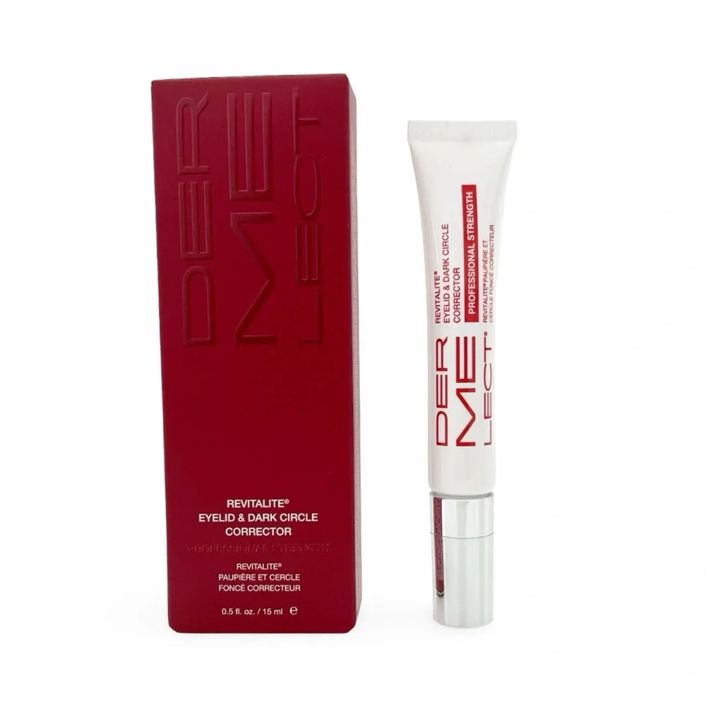 Dermelect Revitalite Eyelid & Dark Circle Corrector NIB